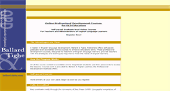Desktop Screenshot of opd.ballard-tighe.com